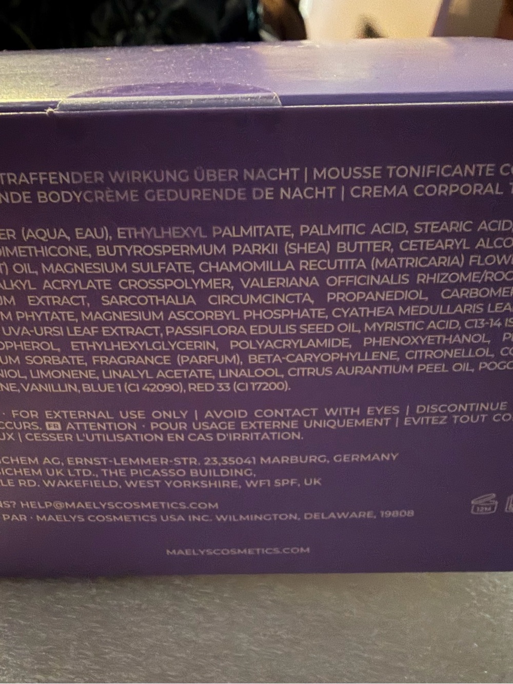 Get-Dreamy Overnight Toning Body Whip - 200ml - Picture 2 of 2